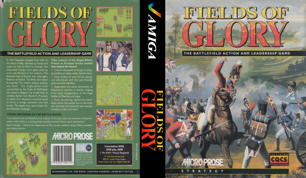 Fields of Glory — box-texture (EU)