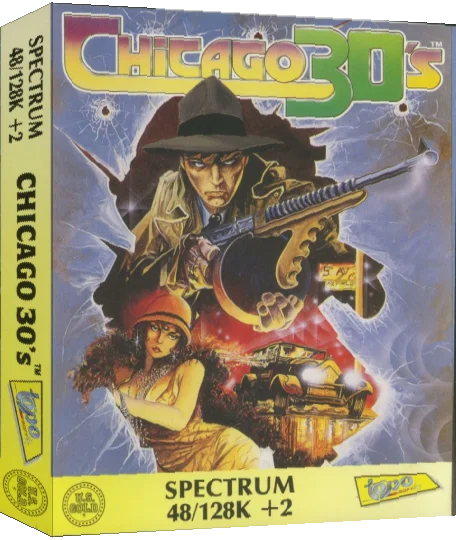 Chicago 30's — box-3D (EU)