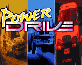 Power Drive — sstitle (WOR)