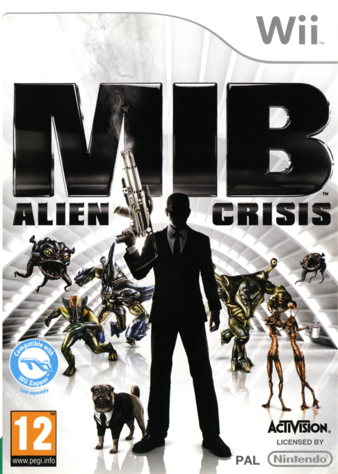 MIB - Alien Crisis — box-2D (EU)
