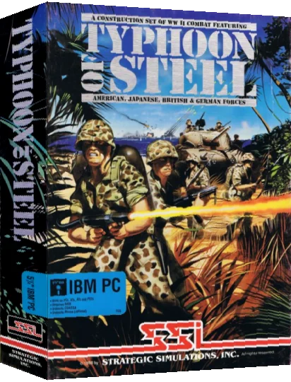 Typhoon Of Steel — box-3D (US)
