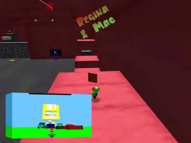 Regina & Mac — mixrbv2 (WOR)