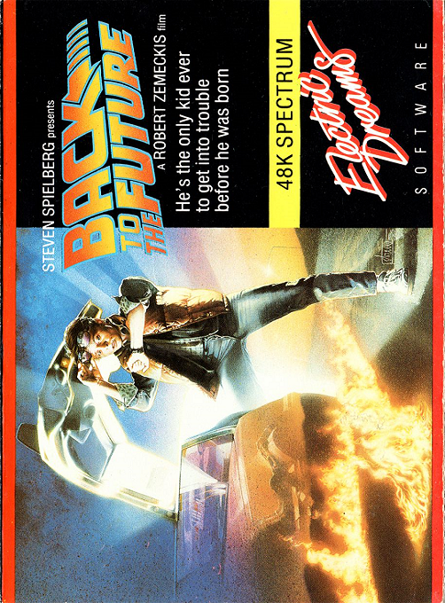 Back To The Future box art