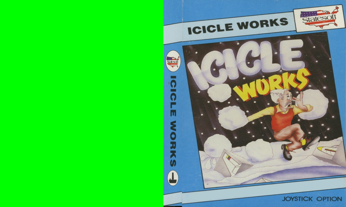 Icicle Works — box-texture (WOR)