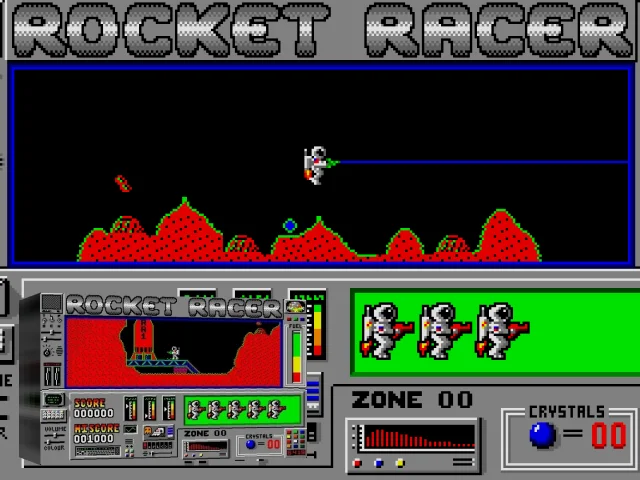 Rocket Racer — mixrbv2 (WOR)