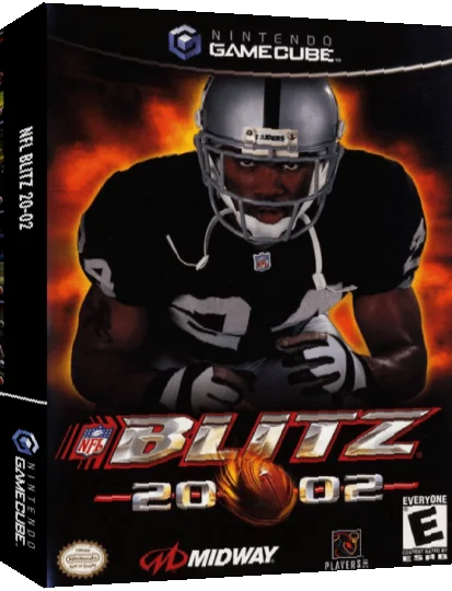 NFL Blitz 2002 — box-3D (US)