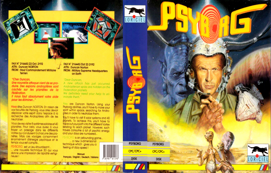Psyborg — box-texture (EU)