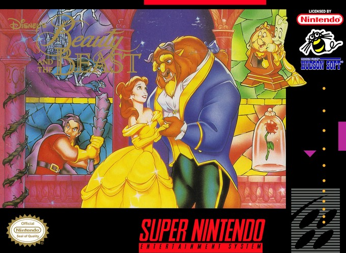 Disney's Beauty And The Beast box art