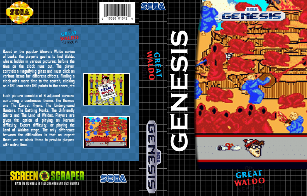 Great Waldo Search, The — box-texture (SS)