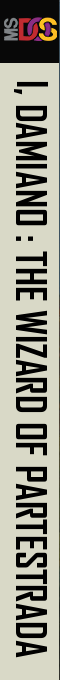I, Damiano - The Wizard Of Partestrada — box-2D-side (US)