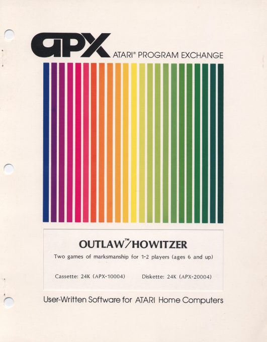 Outlaw/Howitzer box art