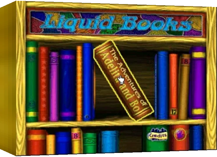 Lightspan - Liquid Books 4 - The Adventures Of Adelita And Bo — box-3D (US)