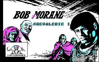 Bob Morane: Chevalerie 1 box art