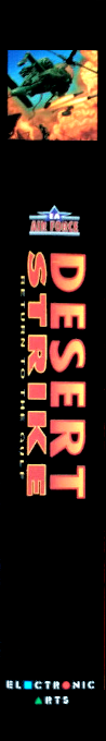Desert Strike - Return to the Gulf — box-2D-side (EU)
