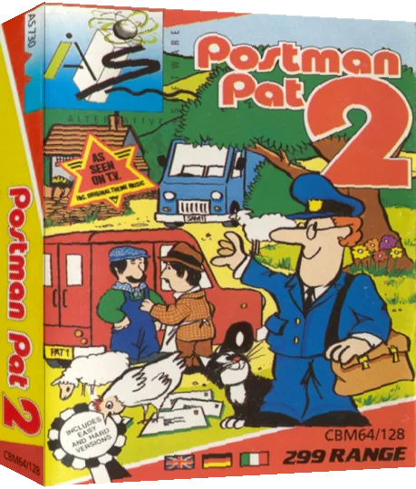 Postman Pat II — box-3D (EU)