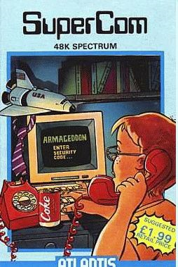 Super Com box art