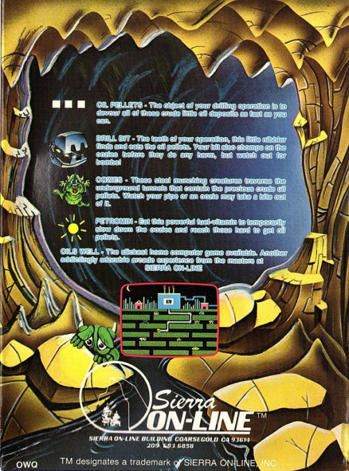 Oil's Well — box-2D-back (US)