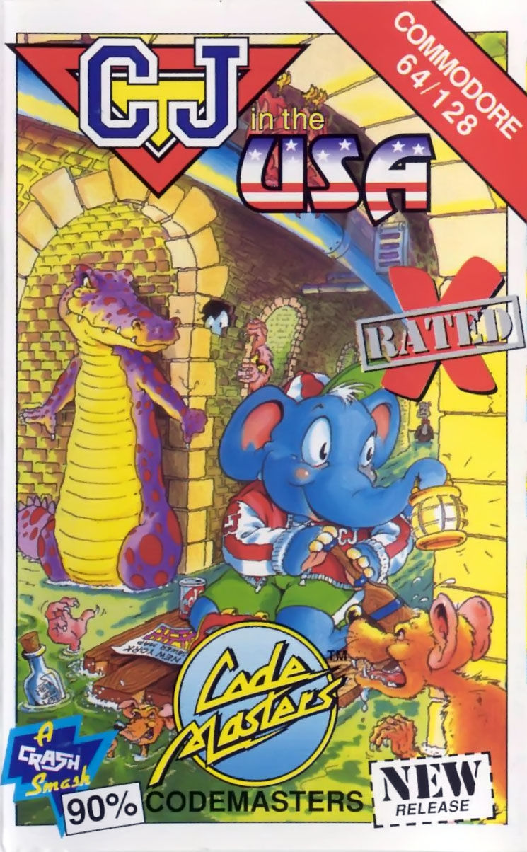 CJ in the USA box art