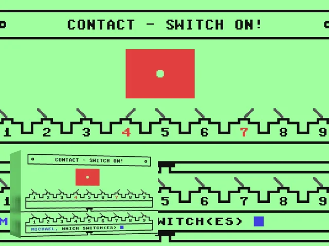 Contact : Switch On! — mixrbv2 (WOR)