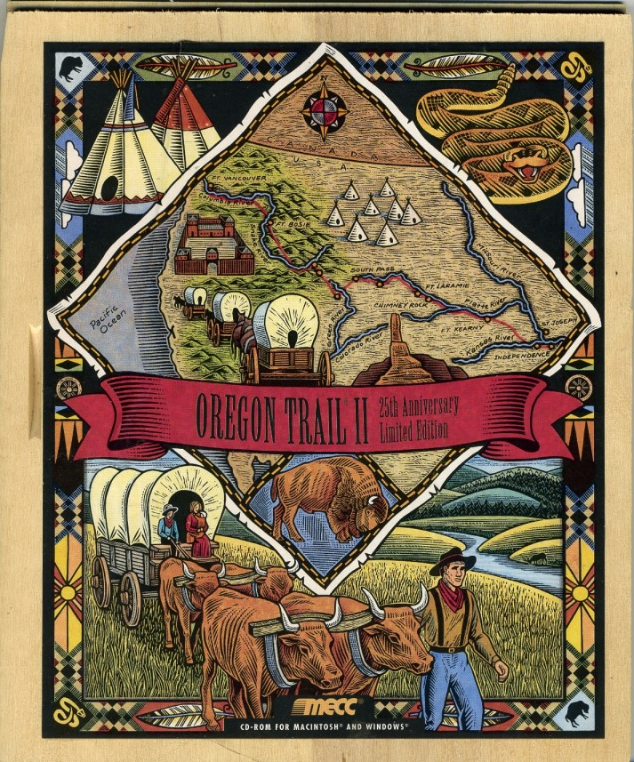 Oregon Trail II: 25th Anniversary Limited Edition box art