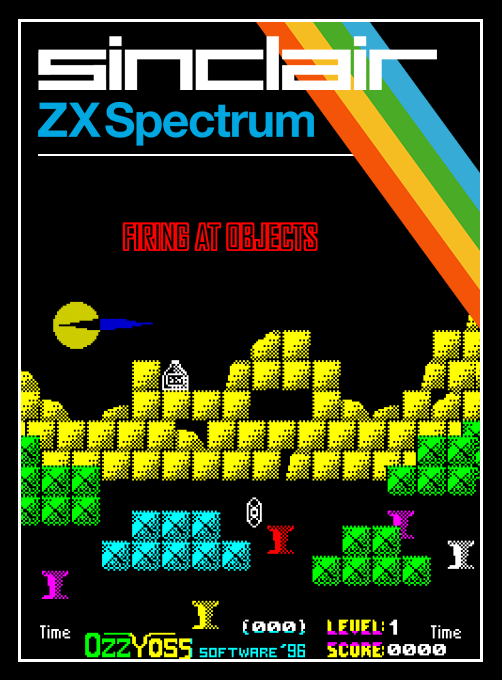 Firing at Objects box art