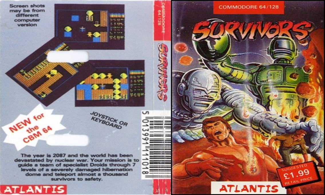 Survivors — box-texture (EU)
