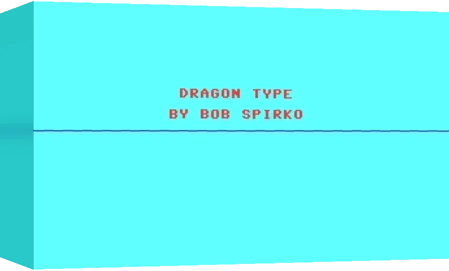 Dragon Type — box-3D (WOR)