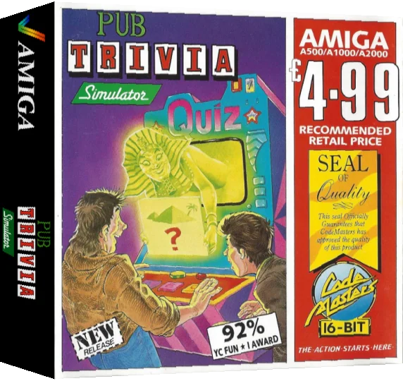 Pub Trivia Simulator — box-3D (EU)