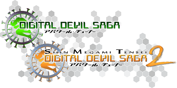 Digital Devil Saga - Avatar Tuner 1 And 2 — wheel-hd (JP)