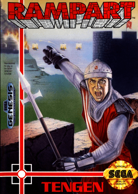 Rampart box art