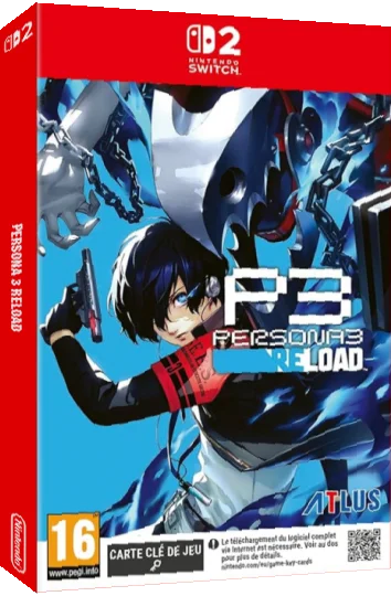 Persona 3 Reload — box-3D (EU)