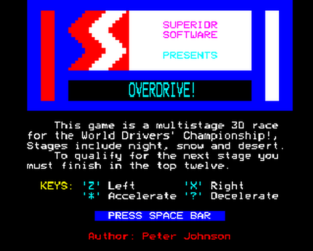 Overdrive — sstitle (EU)