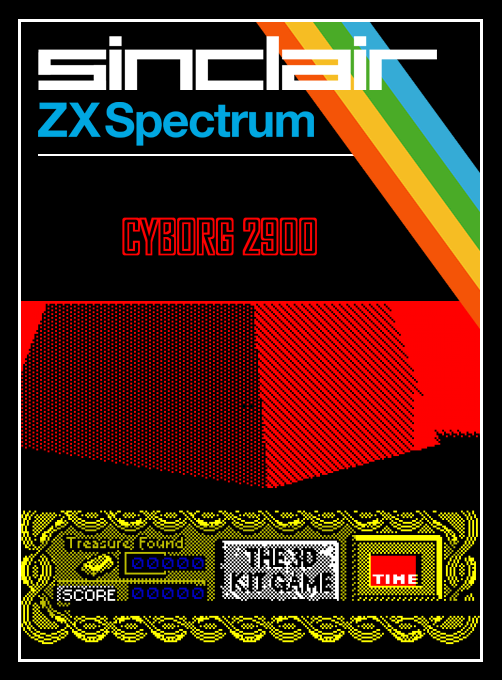 Cyborg 2900 box art