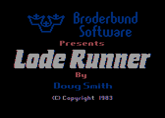 Lode Runner II — sstitle (WOR)