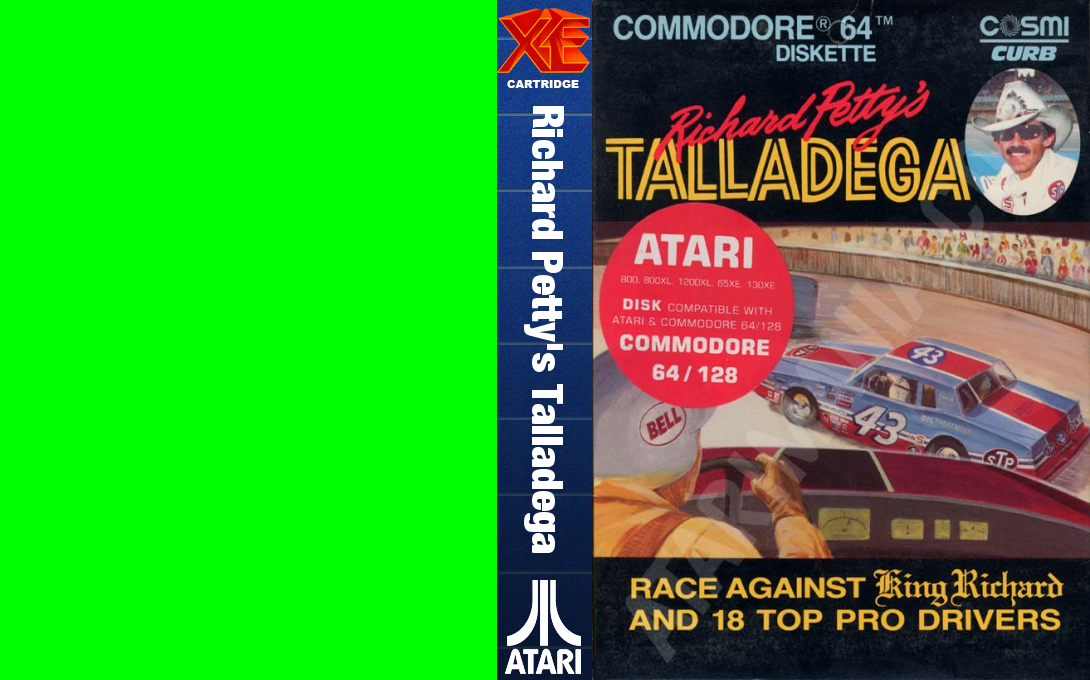 Richard Petty's Talladega — box-texture (WOR)
