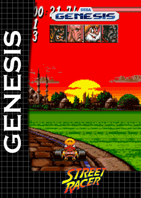 Street Racer — box-2D (SS)