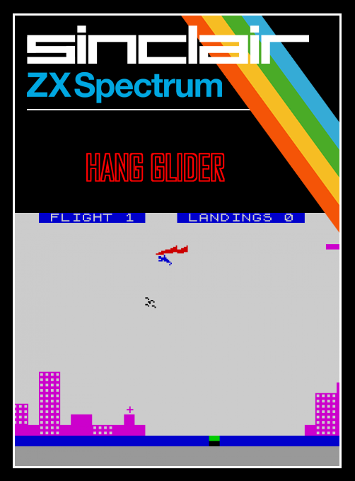 Hang Glider box art