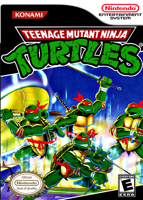 Teenage Mutant Ninja Turtles box art