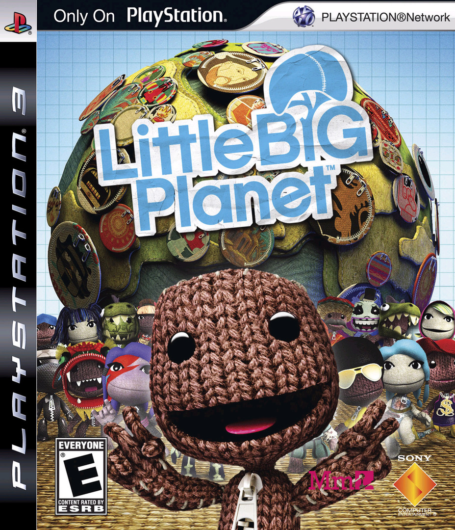 LittleBigPlanet box art