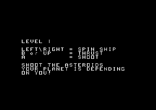 Vector Game — sstitle (WOR)