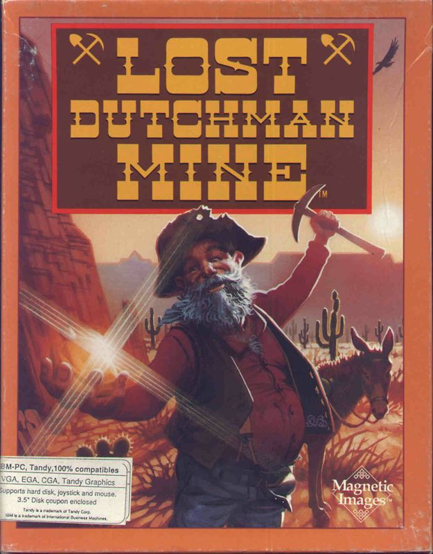Lost Dutchman Mine box art