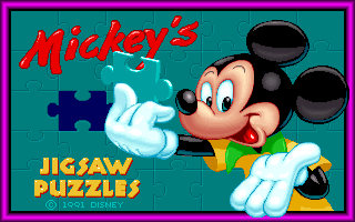Mickey's Jigsaw Puzzles — sstitle (US)