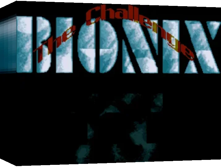 Bionix 2 - The Challenge — box-3D (WOR)