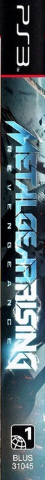 Metal Gear Rising - Revengeance — box-2D-side (CA)
