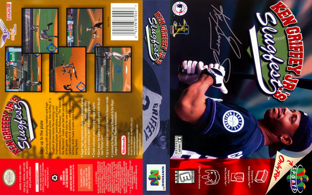 Ken Griffey Jr.'s Slugfest — box-texture (US)
