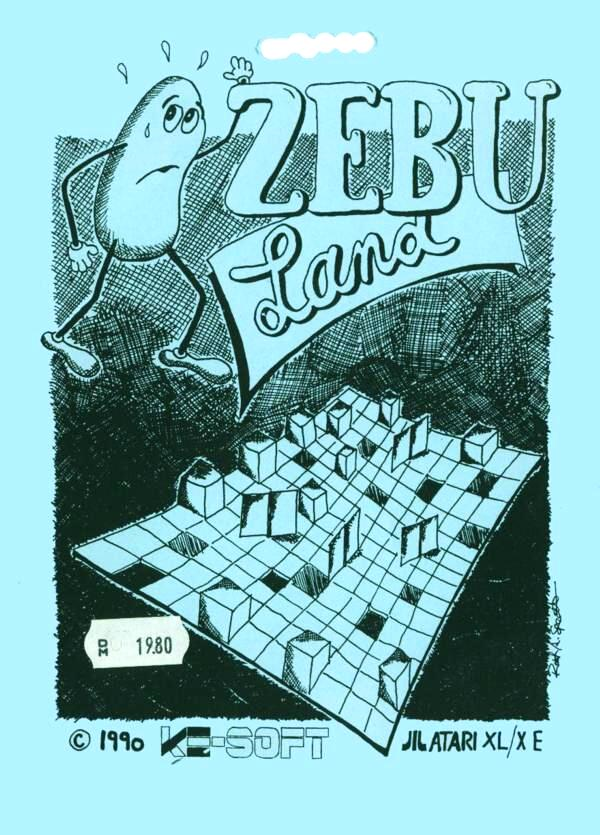 Zebu-land box art