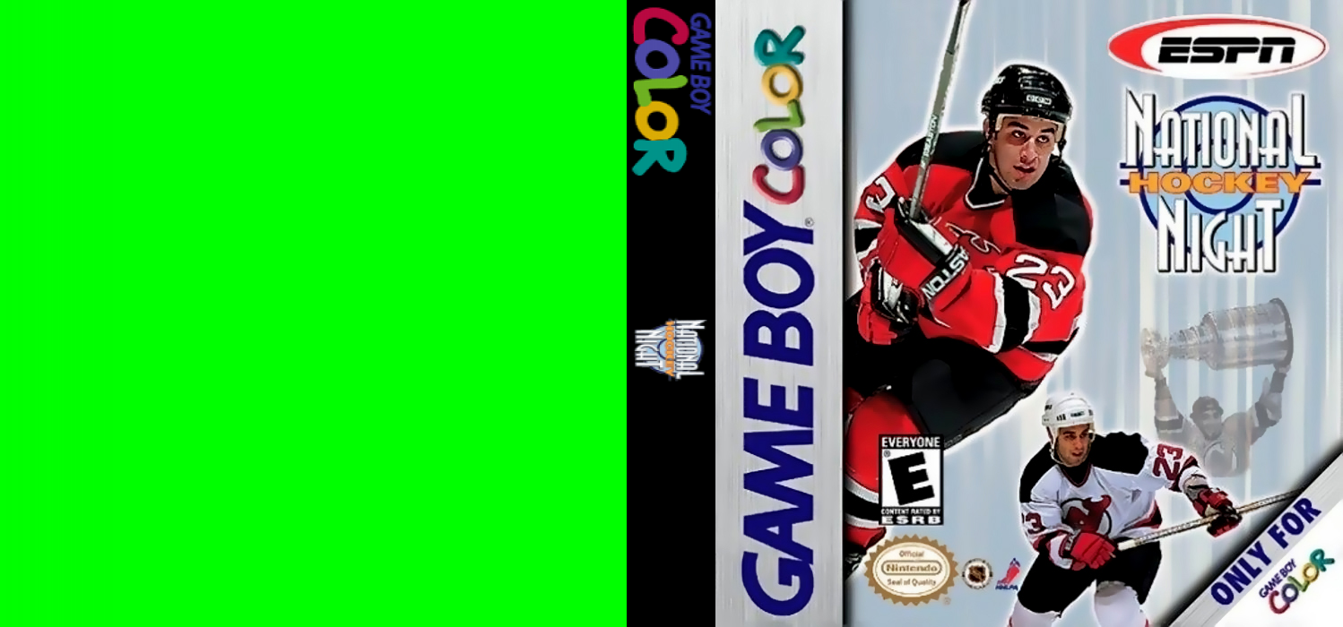 ESPN National Hockey Night — box-texture (US)