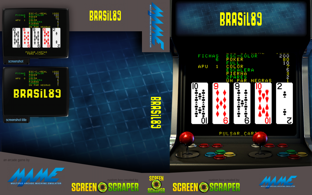 Brasil 89 — box-texture (SS)