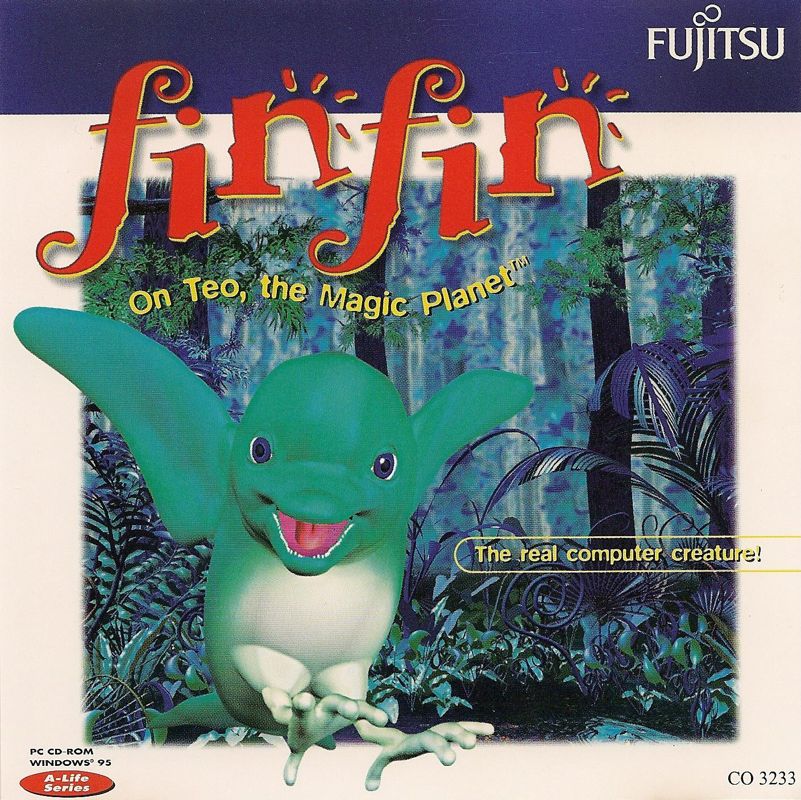 Fin Fin On Teo the Magic Planet box art