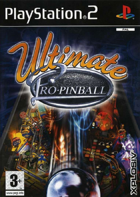 Ultimate Pro Pinball box art